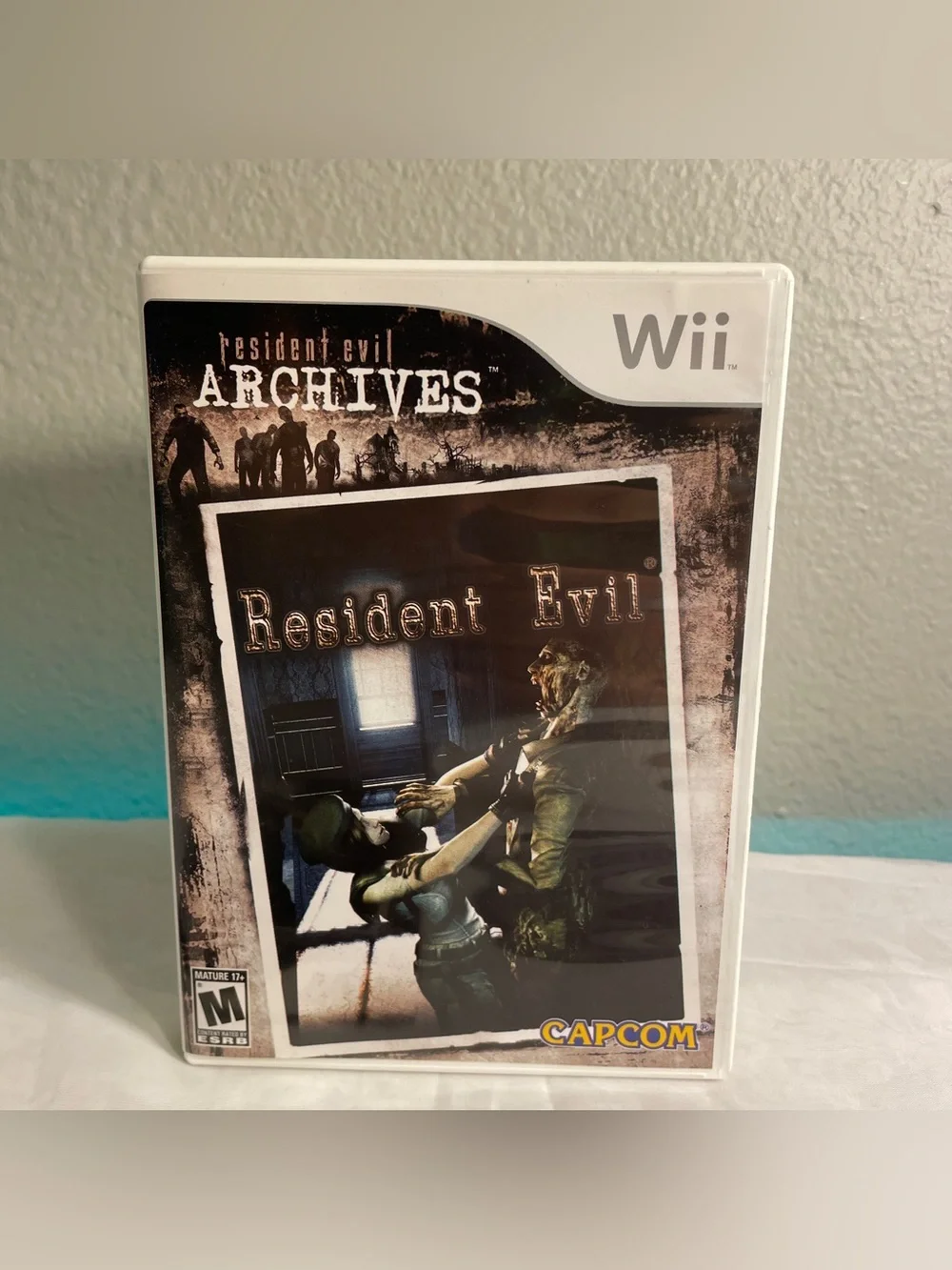 Resident Evil Archives: Resident Evil (Nintendo Wii, 2009) Complete CIB Tested